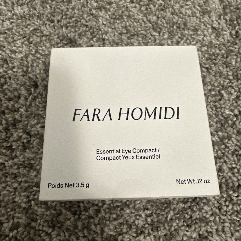 Fara Homidi Beauty Essential Eye Compact Vegan No. 61 Brand New Open Box